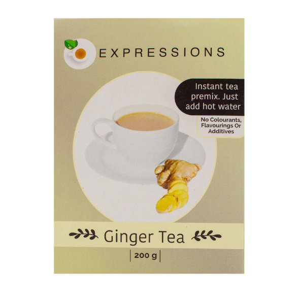 Ginger Chai Tea – Expressions Tea